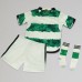 Maglie da calcio Celtic Prima Maglia Bambino 2023-24 Manica Corta (+ Pantaloni corti)